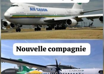 Fly Gabon ATR