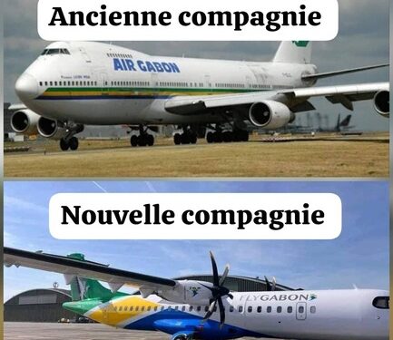 Fly Gabon ATR