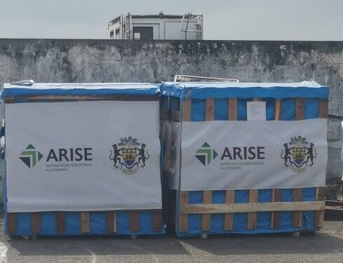 Arise offre des générateurs de 3,5 milliards de FCFA aux zones rurales du Gabon