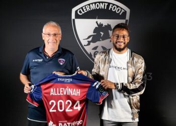 Jim Allevinah SCO Angers