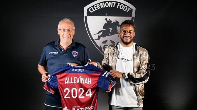 Jim Allevinah SCO Angers