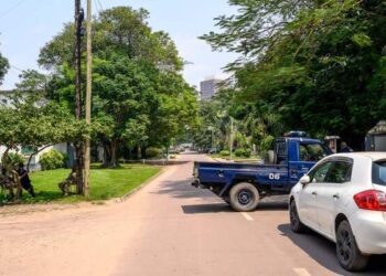 RDC tentative coup État