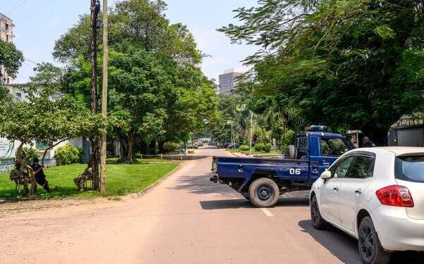 RDC tentative coup État