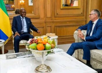 Oligui Nguema à Paris