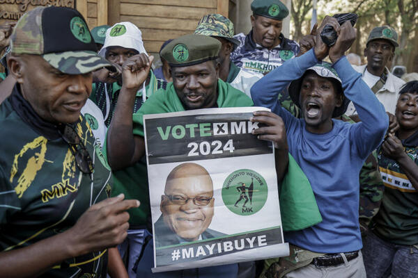 Jacob Zuma