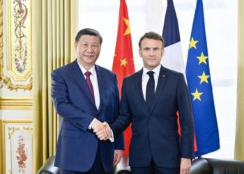 Xi Jinping Paris