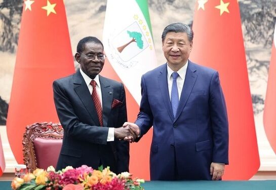 La Chine et la Guinée équatoriale établissent un partenariat stratégique global pour un avenir partagé