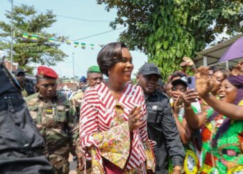 Zita Oligui Nguema Koulamoutou