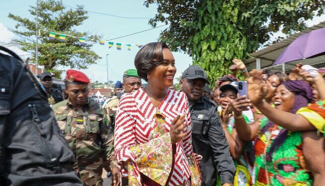 Zita Oligui Nguema Koulamoutou