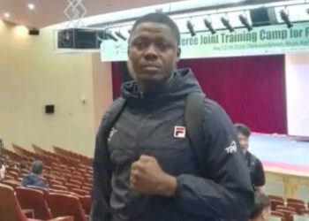 Stéphane Moundounga Kombila