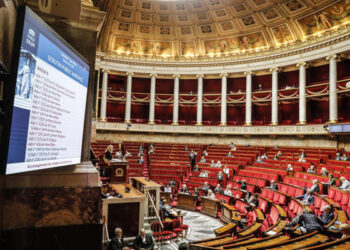 Dissolution Assemblée nationale
