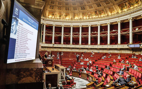 Dissolution Assemblée nationale