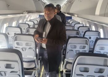 Fly Gabon Dubaï
