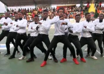 Mandji Battle Dance
