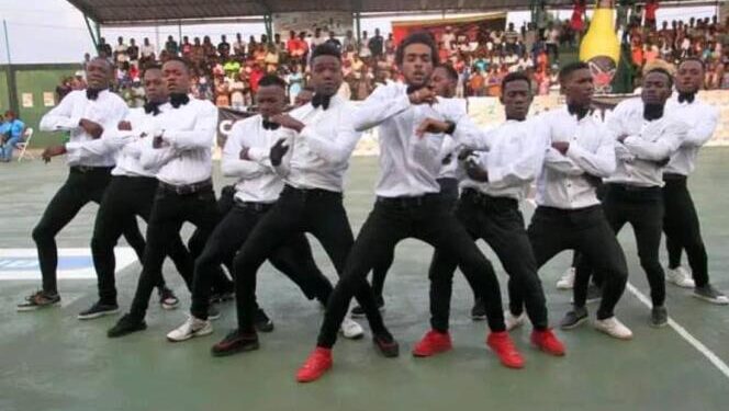 Mandji Battle Dance