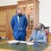 Ali Bongo fête pères