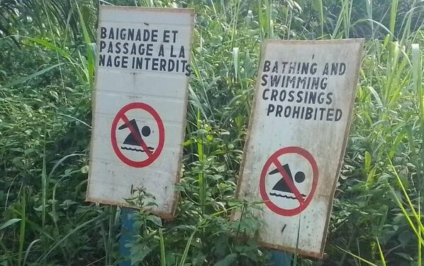 la rivière  Sossolo