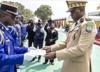 16ᵉ promotion Gendarmerie nationale