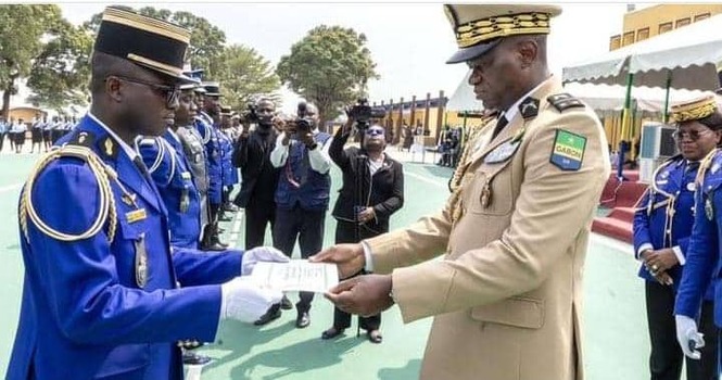16ᵉ promotion Gendarmerie nationale