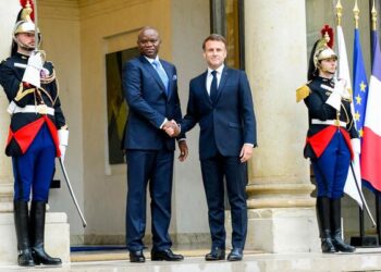 Oligui Nguema Macron