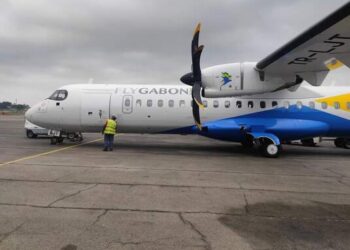 Fly Gabon lancement vol