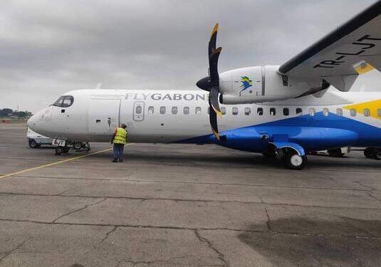 Fly Gabon lancement vol