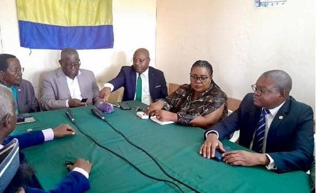 syndicats gabonais cit
