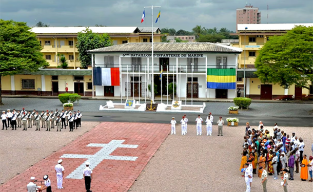 académie militaire camp Gaulle