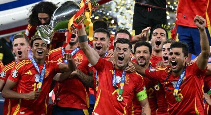 Espagne Euro 2025