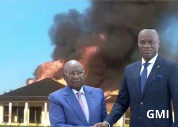 Incendie maison Lemboumba Lepandou