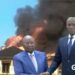 Incendie maison Lemboumba Lepandou