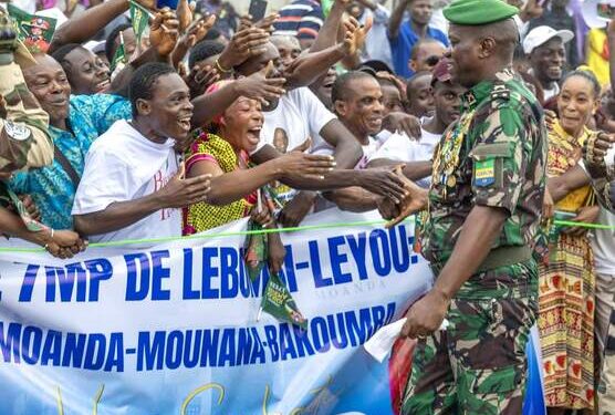 Oligui Nguema Haut-Ogooué