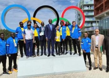 Oligui Nguema JO 2024