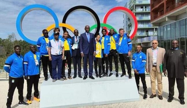 Oligui Nguema JO 2024