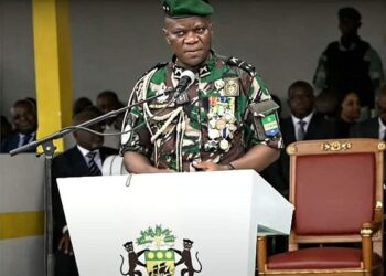 Oligui Nguema Nyanga
