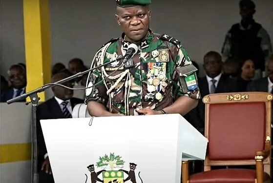 Oligui Nguema Nyanga