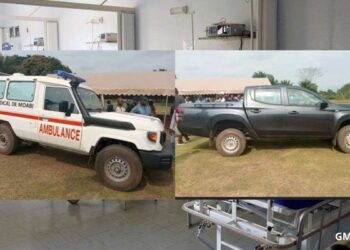 Chef État ambulance moabi