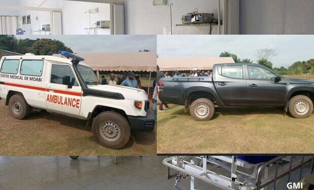 Chef État ambulance moabi