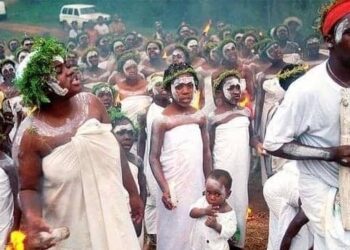 Bwiti religion nationale