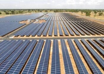 grande centrale solaire Afrique