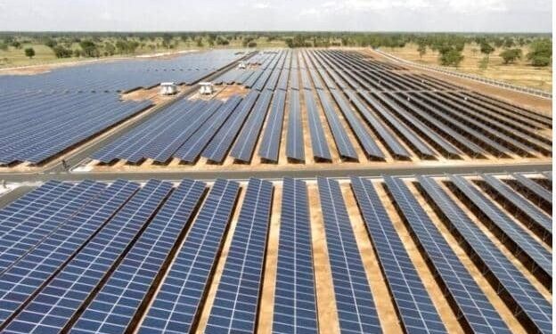 grande centrale solaire Afrique