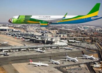 FlyGabon Afrique Sud