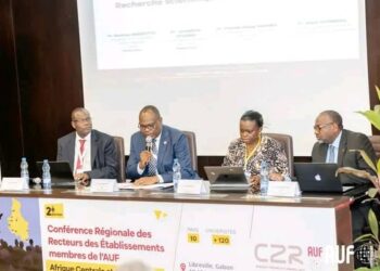 Conférence recteurs Afrique