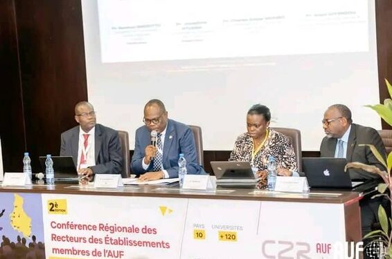 Conférence recteurs Afrique
