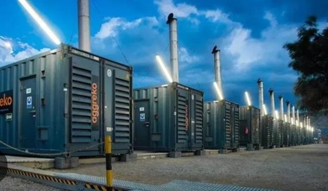 Lettre Aggreko