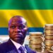 Oligui Nguema dette