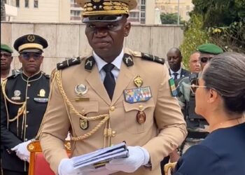Constitution Oligui Nguema