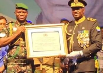 Oligui Nguema présidentielle 2025