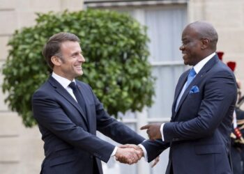 Oligui Nguema en France
