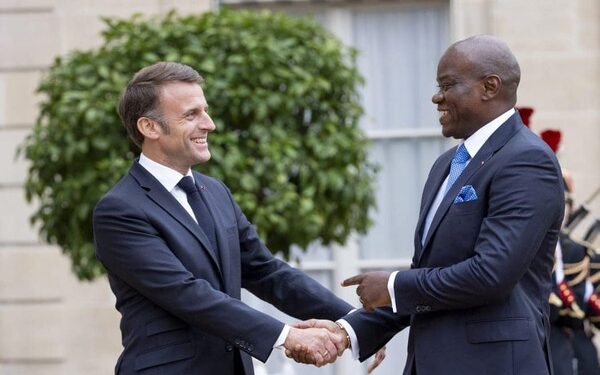 Oligui Nguema en France